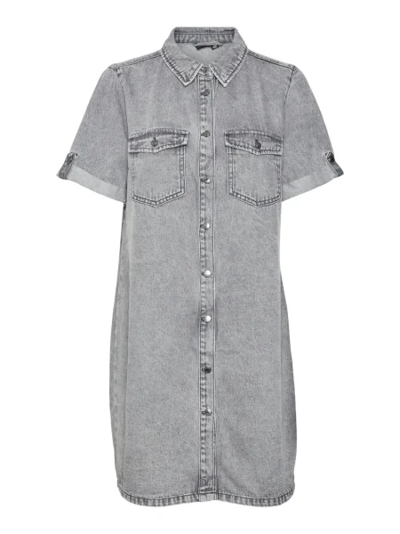 VERO MODA Rochie JENNIE denim gri