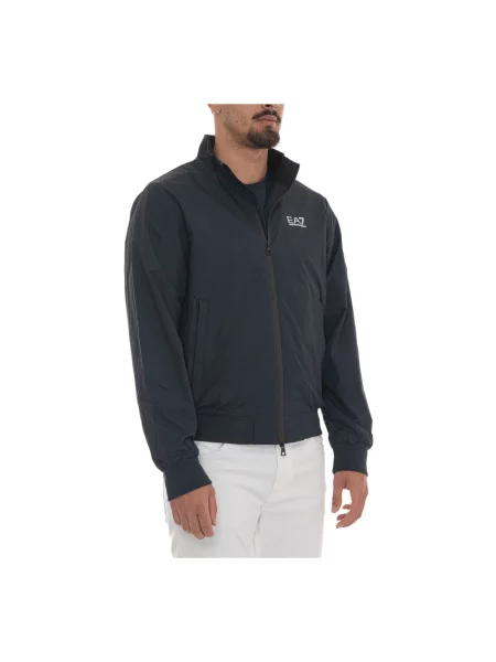 Kurtka bomber Emporio Armani Ea7 niebieski