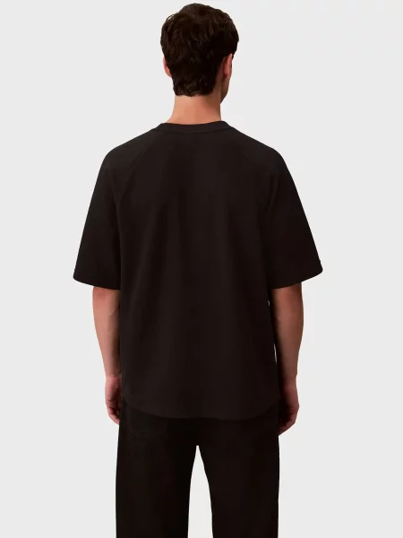 Футболка Calvin Klein Jeans чорна