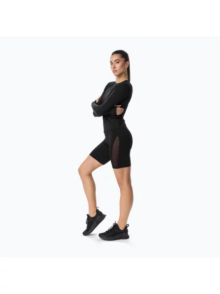 Spodenki treningowe Cardio Bunny Biker czarne