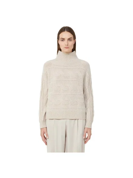 Pulover Maxmara Studio bej