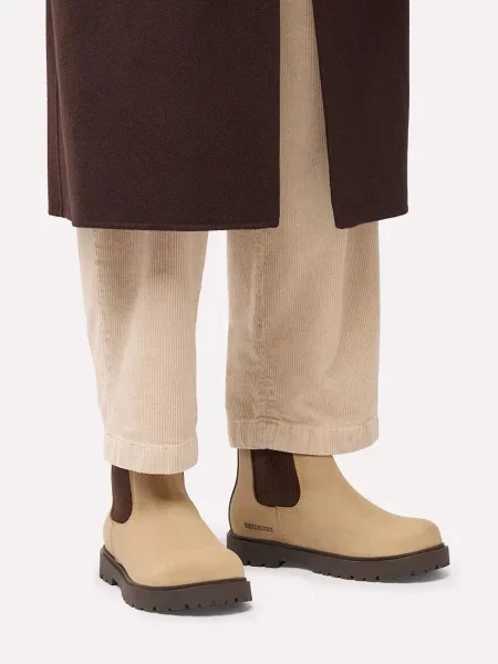 Кожаные ботинки челси Birkenstock