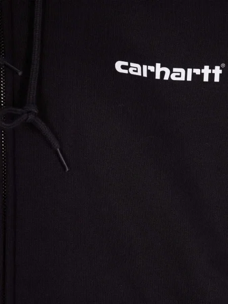 Hanorac cu glugă Carhartt Wip negru