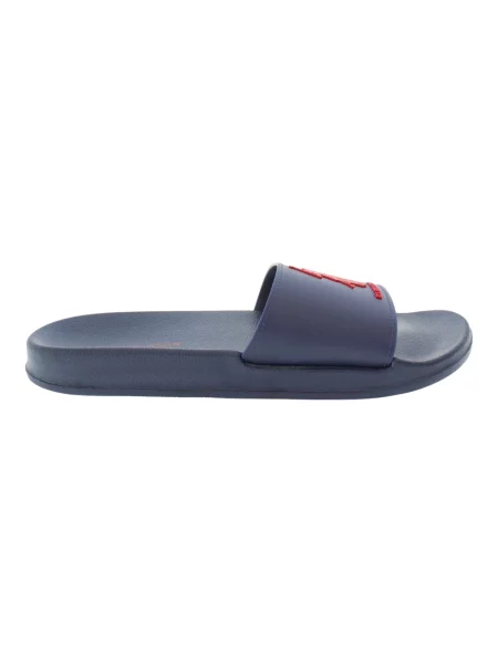 Klapki U.s Polo Assn. niebieskie