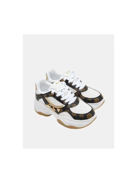 Pantofi Guess alb