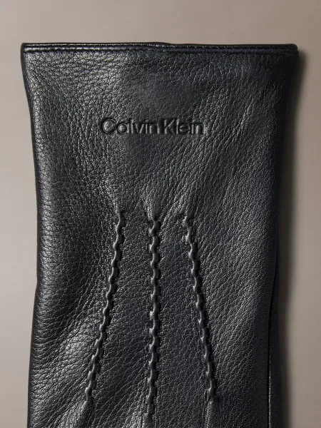 Calvin Klein Rokavice črna