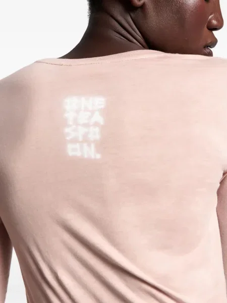 Tricou One Teaspoon lung roz