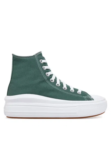 Converse Plátenky Chuck Taylor All Star Move Platform modrá