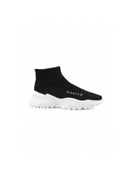 Sneakersy Gaëlle Paris czarne