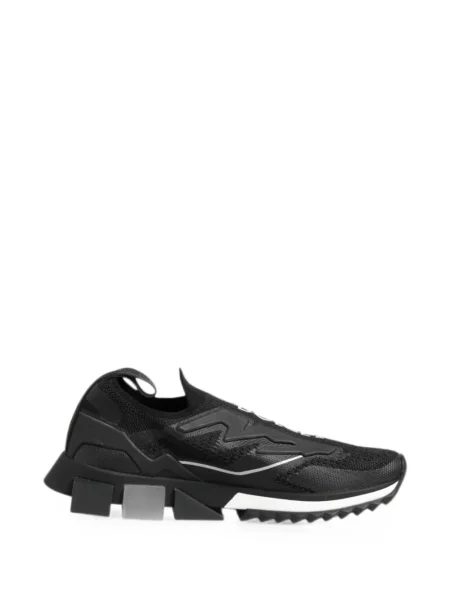 Sneakerși Dolce & Gabbana Sorrento stretch negru