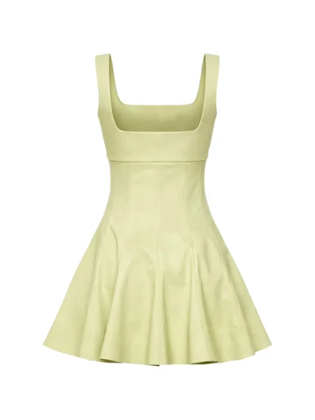 Rochie Simkhai în linie A de costum verde