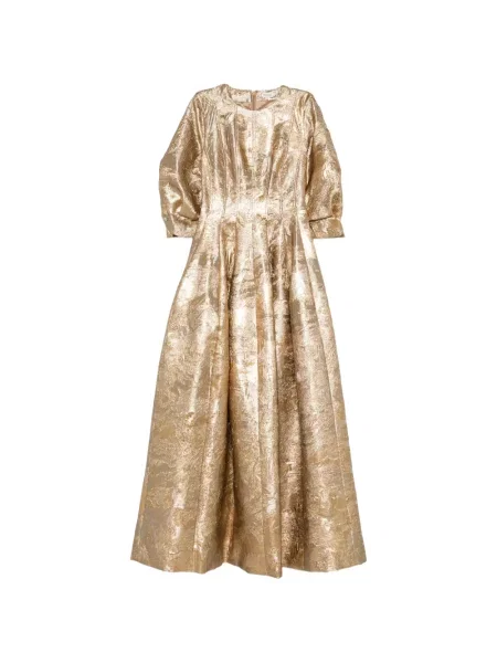 Jacquard maksi haljina Simkhai