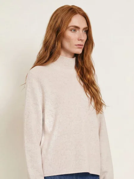 Smith & Soul Sweter beige beżowy