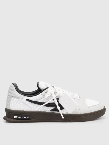 Комбіновані кросівки End Of Play з контрастним логотипом Off-white білі