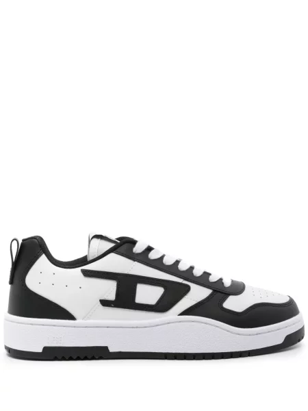 Sneakerși Diesel alb