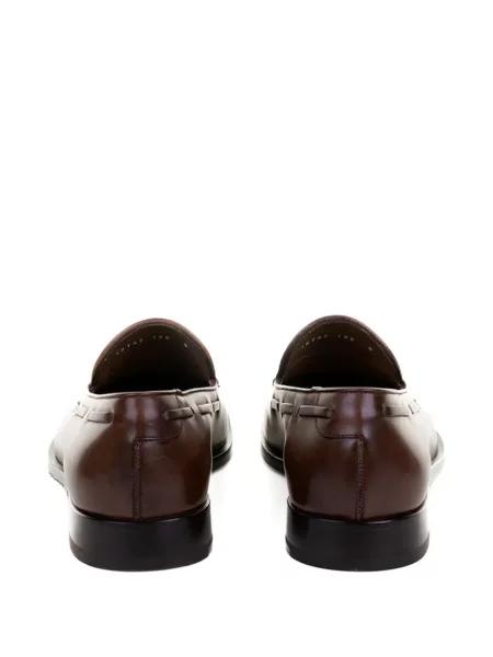 Pantofi loafer Fratelli Rossetti din piele maro