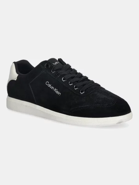 Blugi Calvin Klein din piele negru