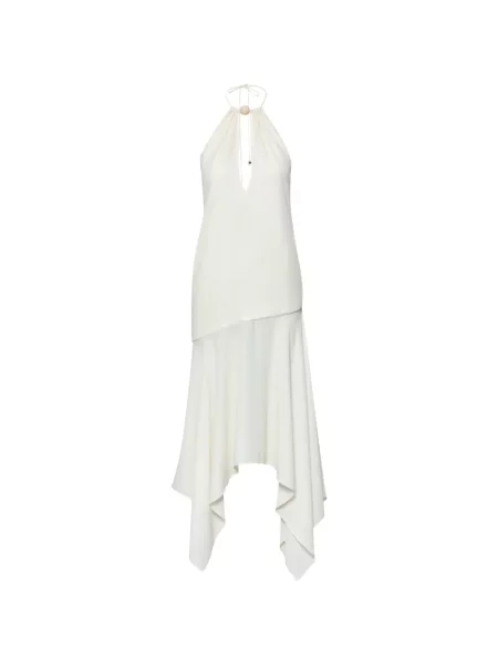 Rochie midi Baobab cu gât halter
