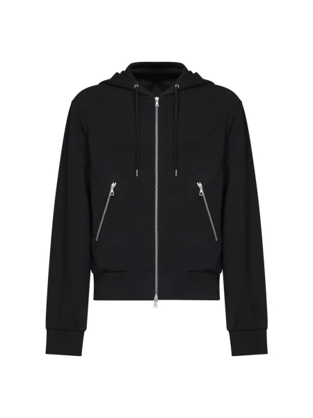 Sweter Dries Van Noten wełniany czarny