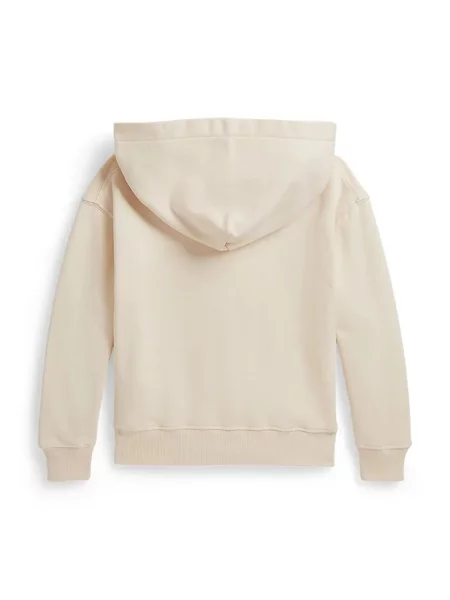 Polo Ralph Lauren mikina s kapucňou detská béžová