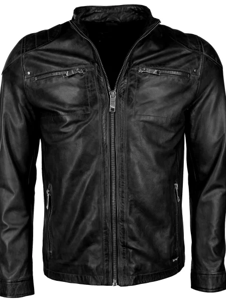 Maze Átmeneti dzseki Flint' fekete