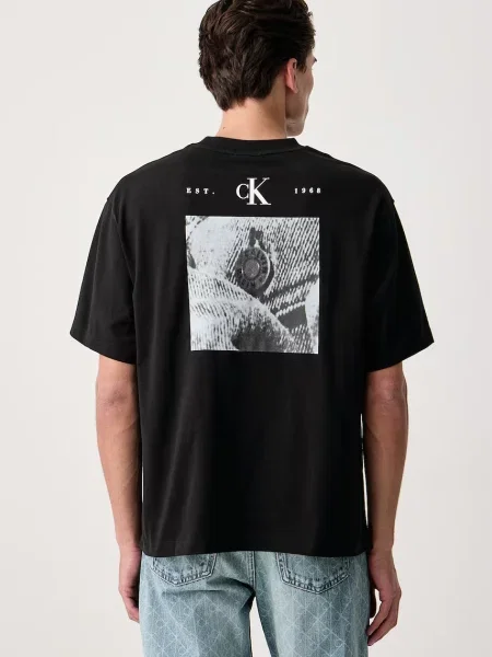 Calvin Klein Jeans T-shirt czarna