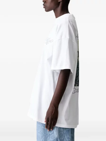 Tricou Carhartt Wip cu imagine alb