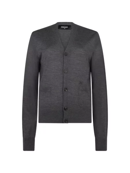 Cardigan Dsquared2 gri