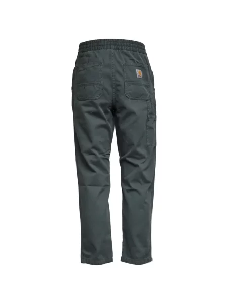 Hlače Carhartt Wip keper siva