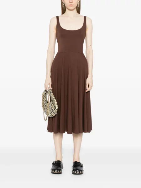 Rochie Reformation de costum maro