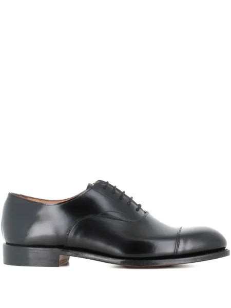 Oxford Cheaney din piele negru