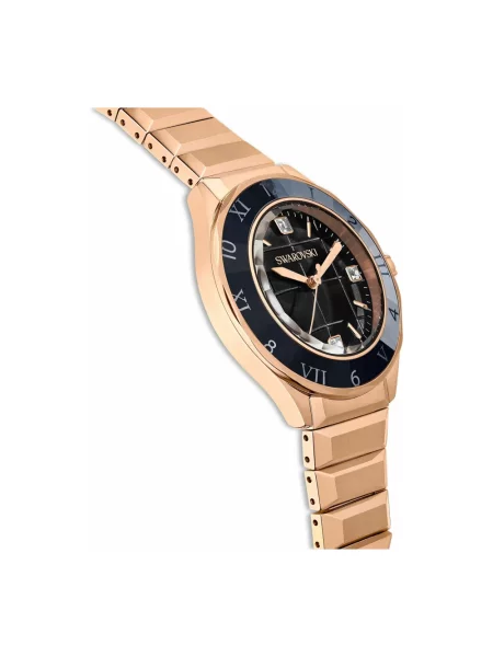 Swarovski Akcesoria unisex Żółty ONE SIZE Zegarek Dextera różowy