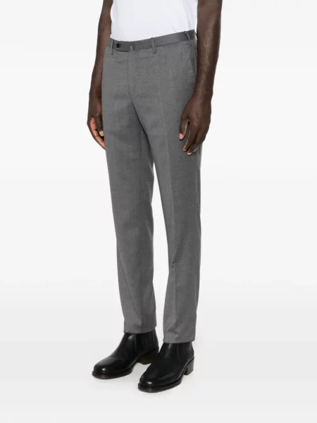 Pantaloni Incotex de lână gri