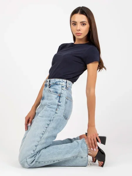 Tricou Basic Feel Good albastru