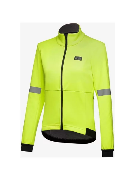 Kurtka Gore Wear Tempest GORE-TEX INFINIUM™ neonowożółta XS żółta