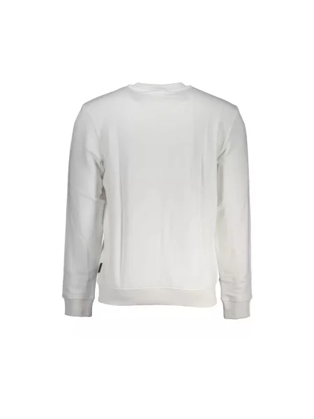 Haftowana bluza Napapijri biała