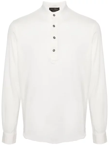 Dlouhá košile Dell'oglio bílá