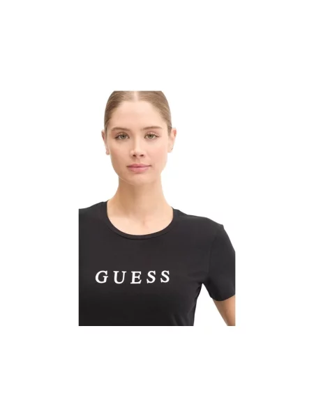 Tričko Guess černé