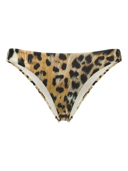 Costum de baie Roberto Cavalli cu imagine cu model leopard maro