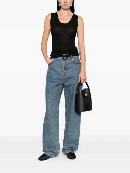 Top Nackiyé negru