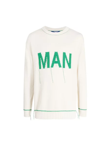 Sweter Junya Watanabe beżowy