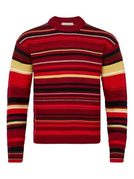 Pulover Jw Anderson cu dungi roșu