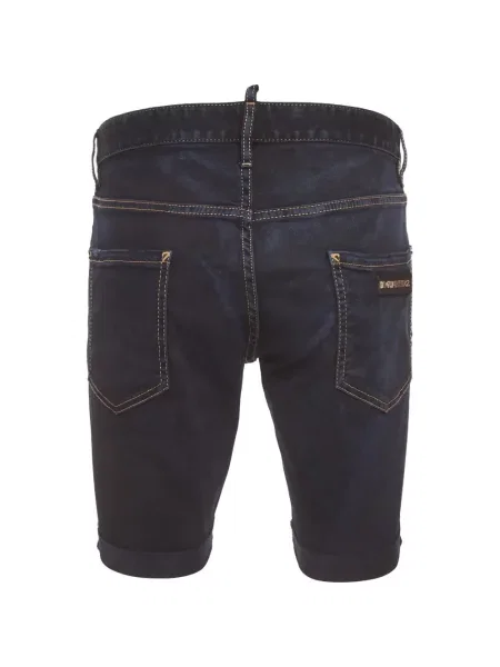 Pantaloni scurți din denim Dsquared2 albastru