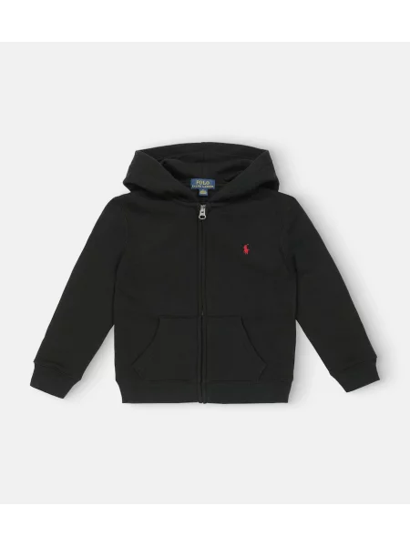 Hoodie Polo Ralph Lauren μαύρο