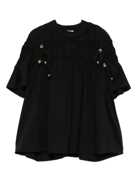 Bluza Noir Kei Ninomiya crna