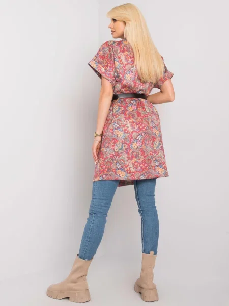 Palton Fashionhunters roșu