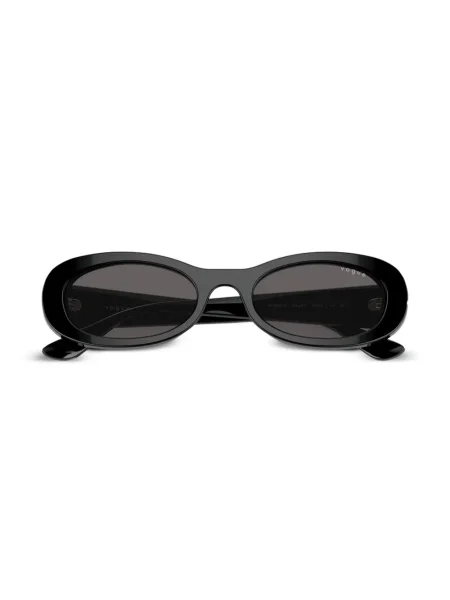 Слънчеви очила Vogue Eyewear с принт черно