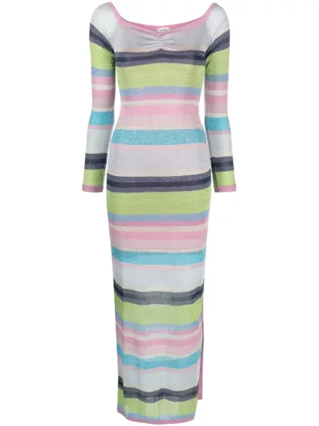 Rochie maxi Suboo de costum roz