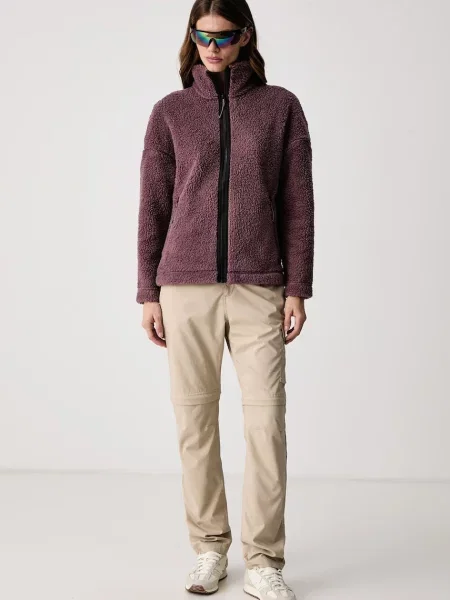 Jack Wolfskin кофта на застібці флісова STONE LITE