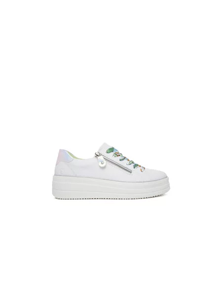 Sneakersy Remonte bílé
